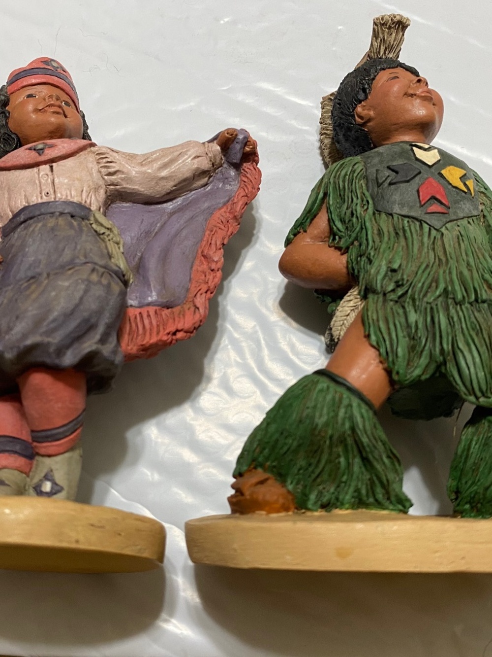 “Running Bear” and “Angel Wolf” from Native Heart collection by Miss Martha